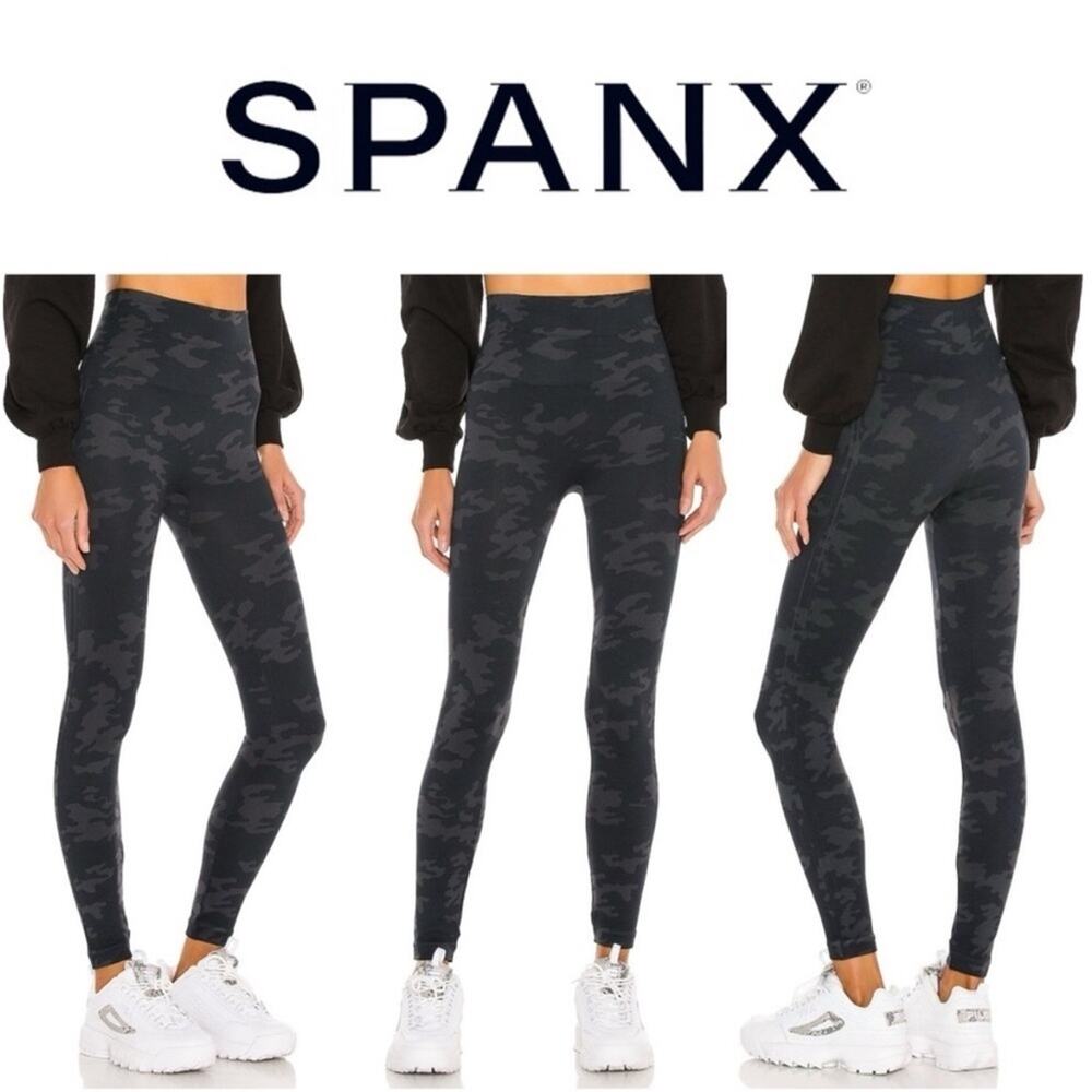 NWOT look at me now SPANX camo seamless size XS